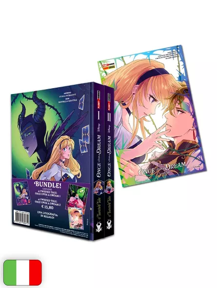 A Twisted Tale - Once Upon A Dream 1+2 - Bundle