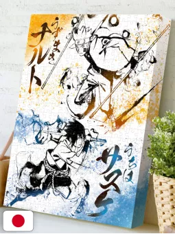 Painting Sasuke & Naruto Official Puzzle - Edizione Giapponese