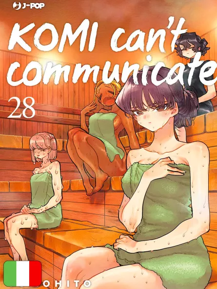 Komi Can't Communicate 28