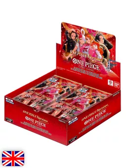 One Piece Card Game: Heroines Edition - Extra Booster Display Box (24 buste) EB-03 [ENG]