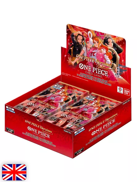 One Piece Card Game: Heroines Edition - Extra Booster Display Box (24 buste) EB-03 [ENG]