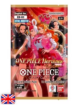 One Piece Card Game: Heroines Edition - Extra Booster Display Box (24 buste) EB-03 [ENG]