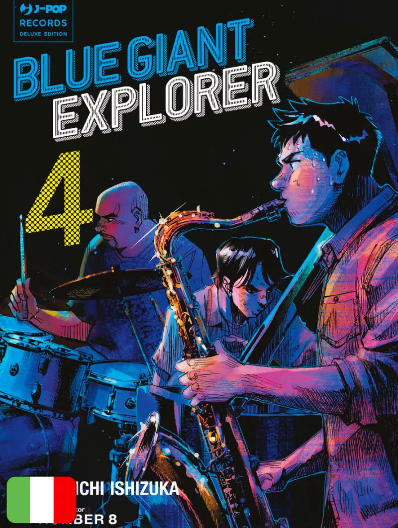 Blue Giant Explorer 4