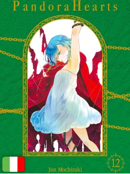 Pandora Hearts New Edition 12