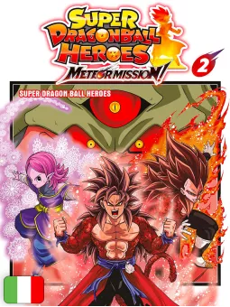 Super Dragon Ball Heroes - Meteor Mission! 2