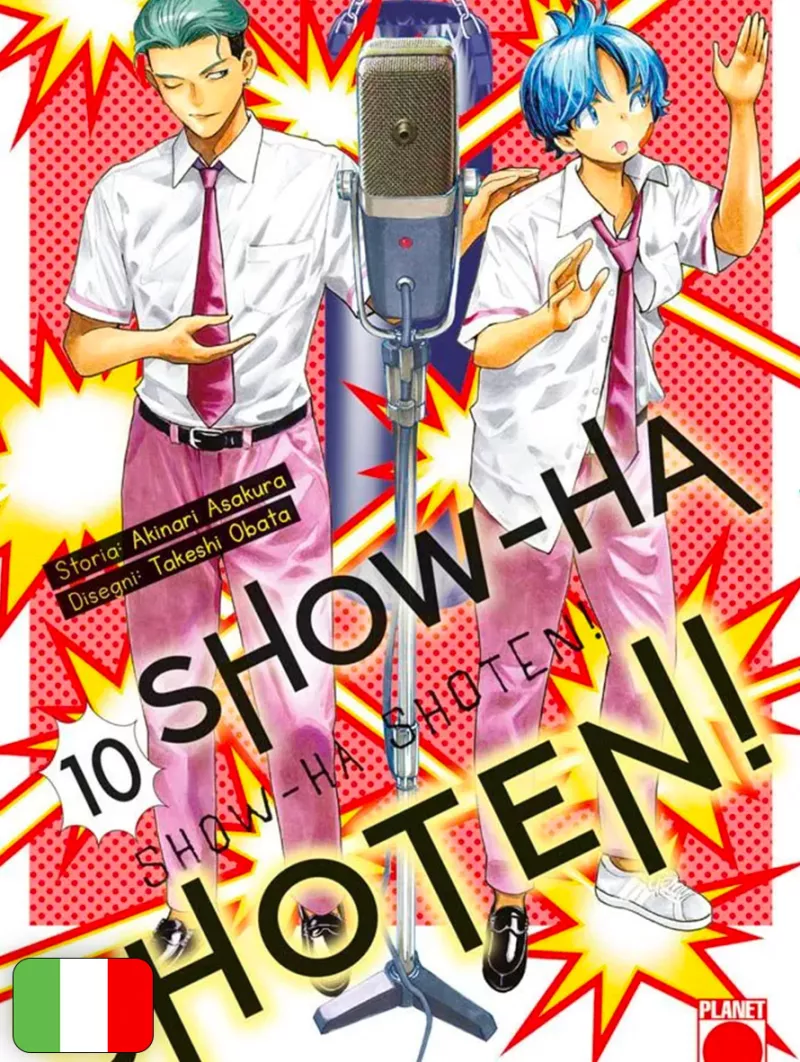 Show-Ha Shoten! 10