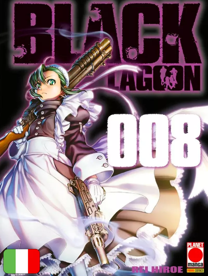 Black Lagoon 8