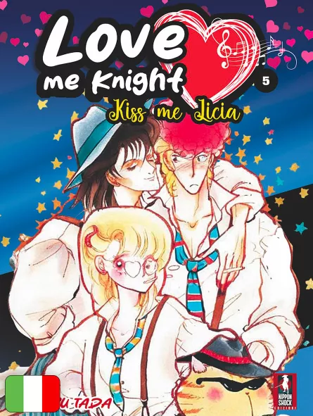 Love Me Knight - Kiss Me Licia - Full Color Edition 5
