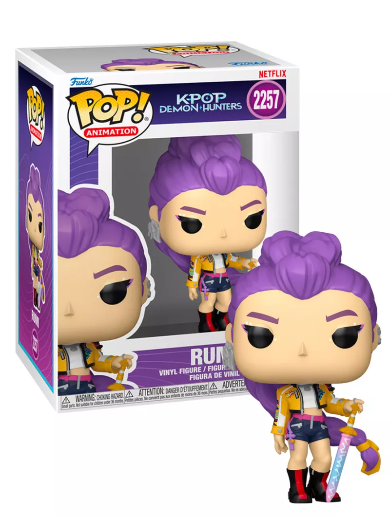 Funko Pop! Animation 2257 - Rumi KPop Demon Hunters