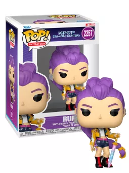 Funko Pop! Animation 2257 - Rumi KPop Demon Hunters