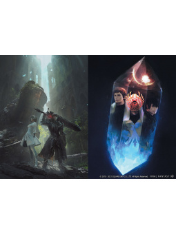 Final Fantasy XIV: Shadowbringers - The Art of Reflection Histories...