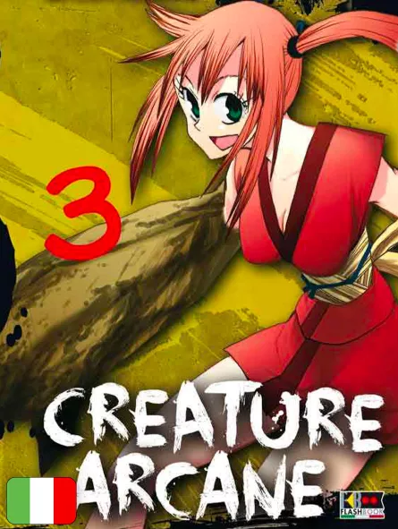 Creature Arcane 3