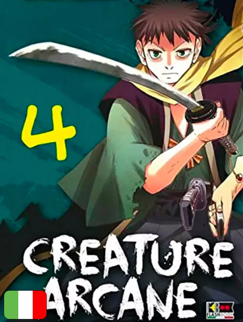 Creature Arcane 4