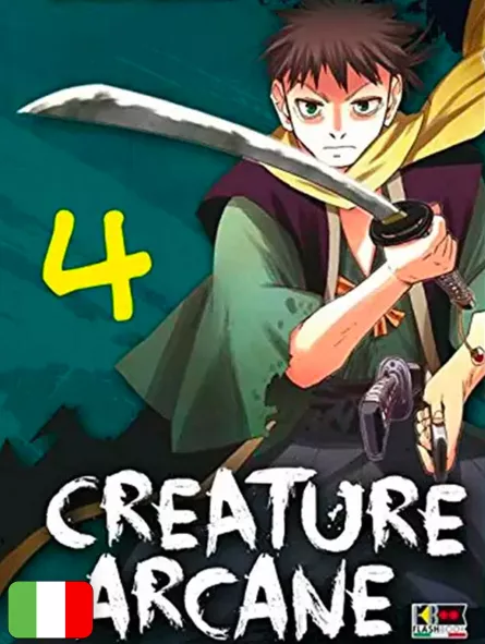 Creature Arcane 4