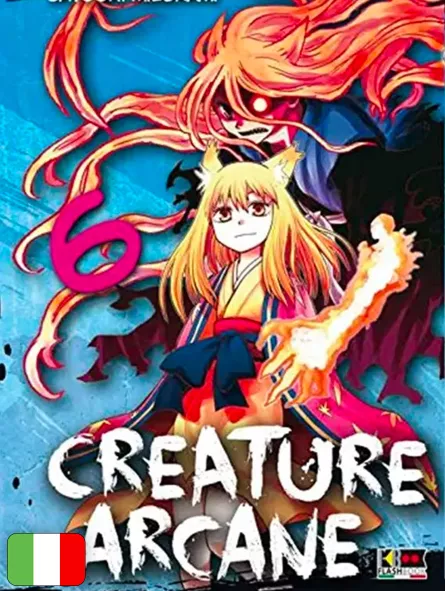 Creature Arcane 6