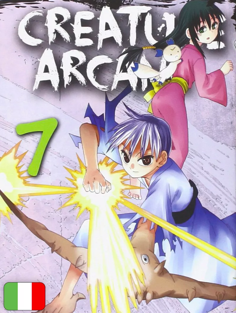 Creature Arcane 7
