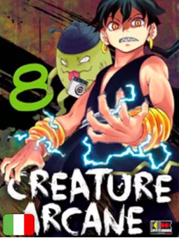 Creature Arcane 8