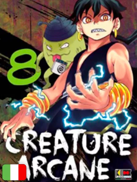 Creature Arcane 8