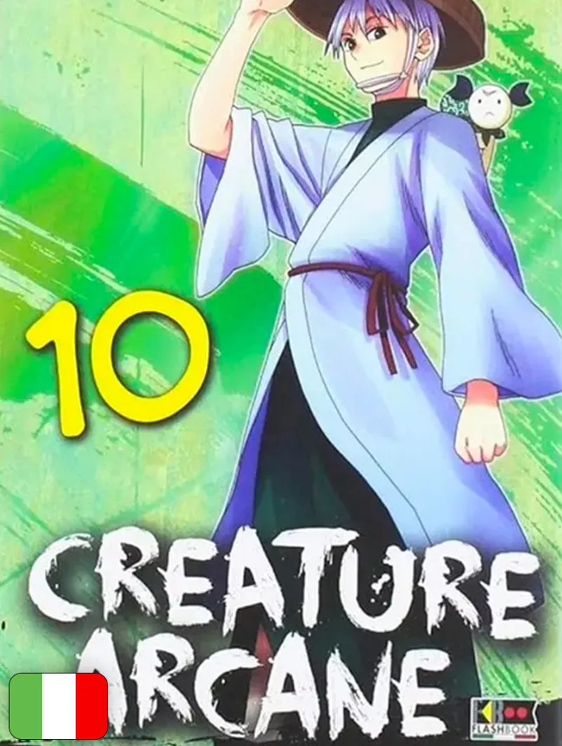 Creature Arcane 10