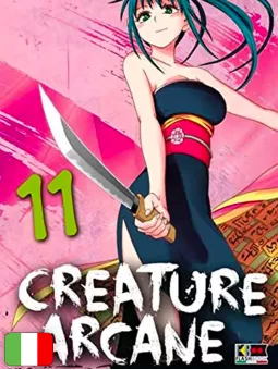 Creature Arcane 11