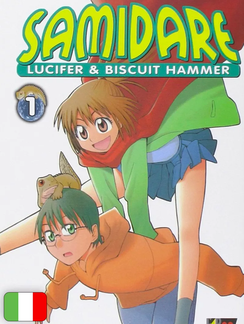 Samidare - Lucifer & Biscuit Hammer 1