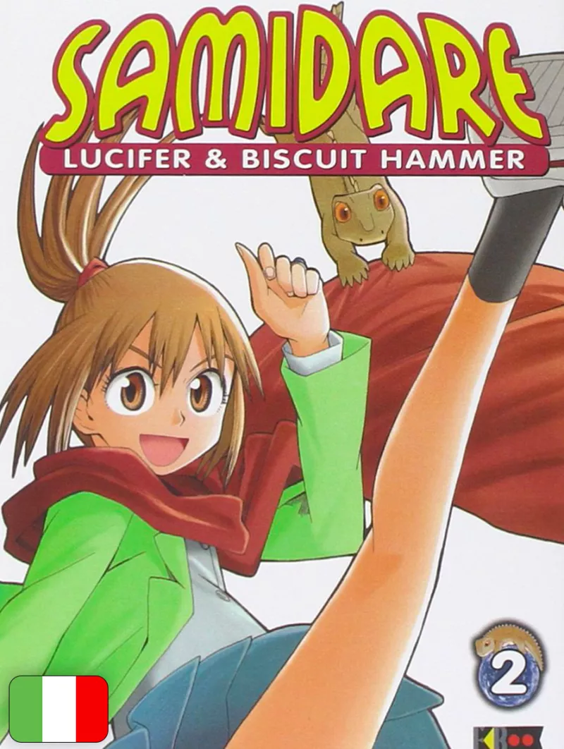 Samidare - Lucifer & Biscuit Hammer 2