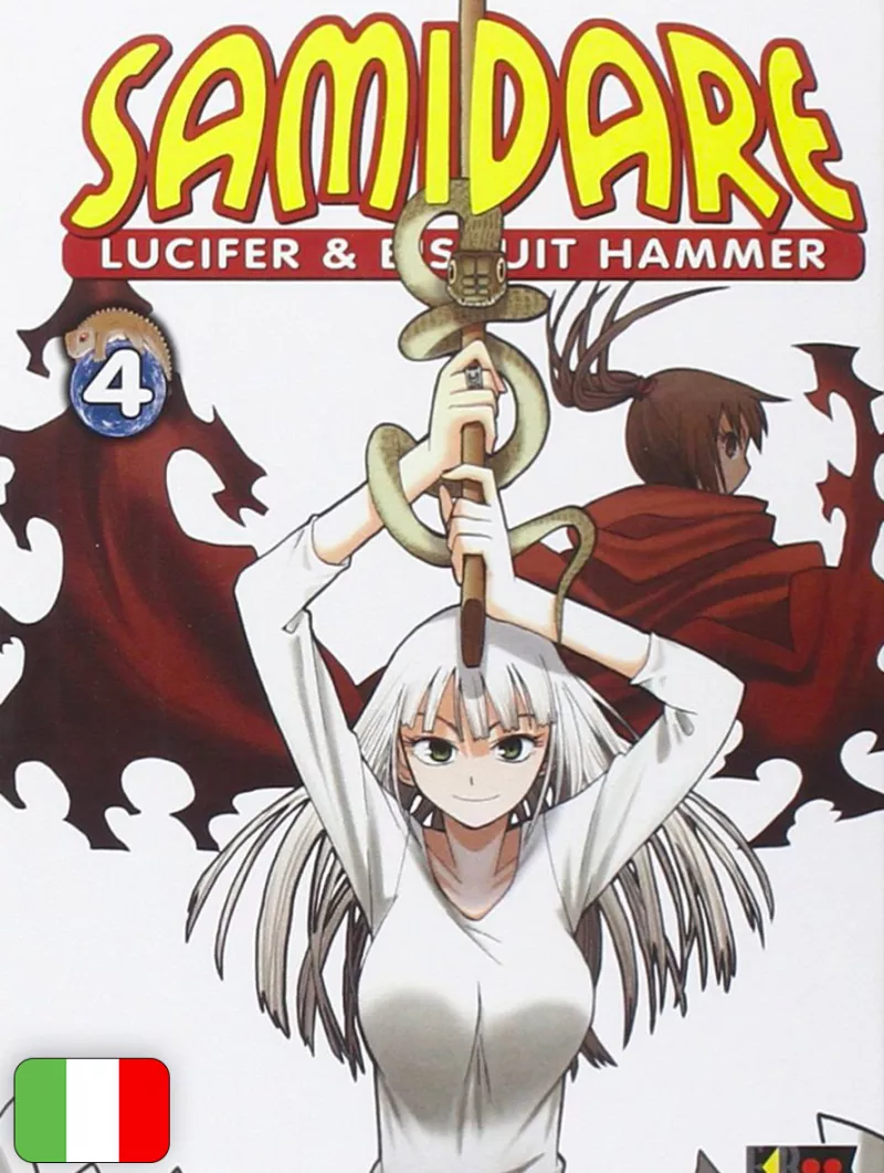 Samidare - Lucifer & Biscuit Hammer 4