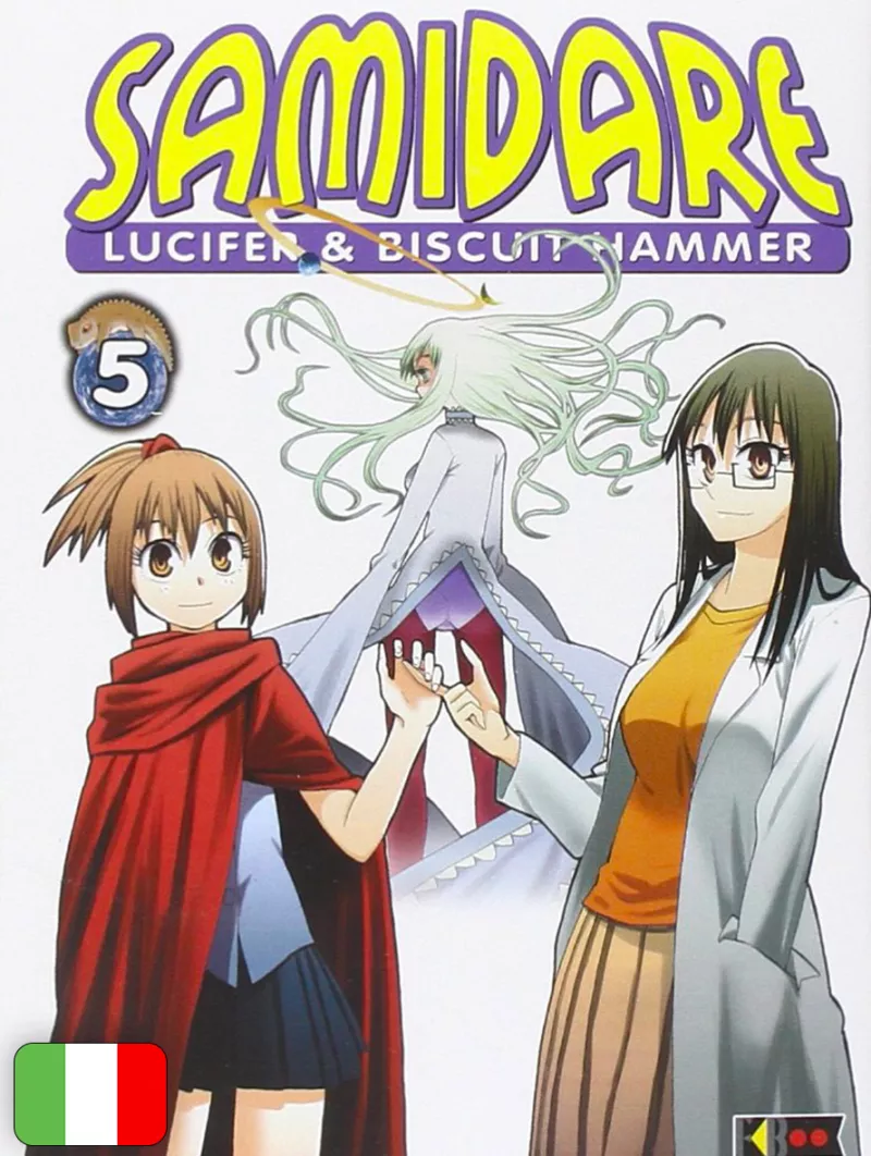Samidare - Lucifer & Biscuit Hammer 5