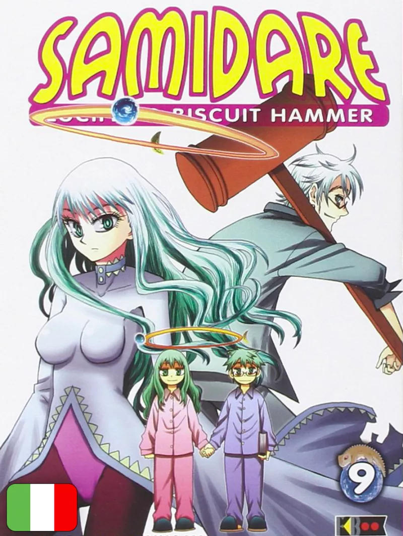 Samidare - Lucifer & Biscuit Hammer 9