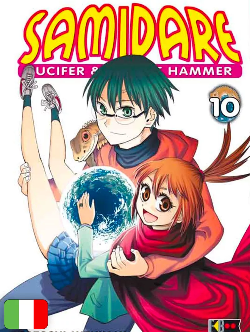 Samidare - Lucifer & Biscuit Hammer 10