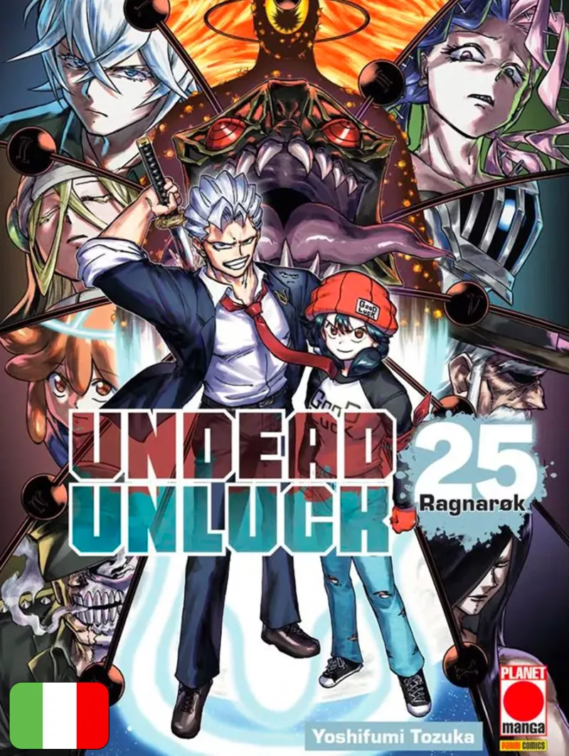 Undead Unluck 25