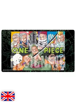 One Piece Card Game: Official Playmat Limited Edition Vol.4