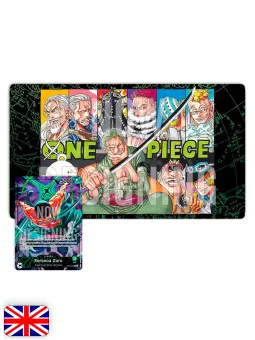 one piece card game official playmat limited edition vol.4 One Piece Official Playmat Limited Edition Vol.4 (+ 1 Card) main image 0