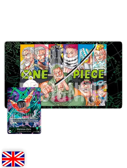 One Piece Card Game: Official Playmat Limited Edition Vol.4