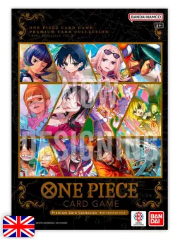 One Piece Card Game: Premium Card Collection Best Selection Vol.5 - [ENG]