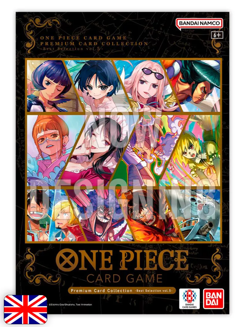 One Piece Card Game: Premium Card Collection Best Selection Vol.5 - [ENG]