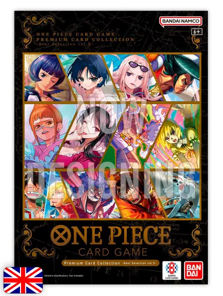 One Piece Card Game: Premium Card Collection Best Selection Vol.5 - [ENG]