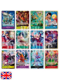 One Piece Card Game: Premium Card Collection Best Selection Vol.5 - [ENG]
