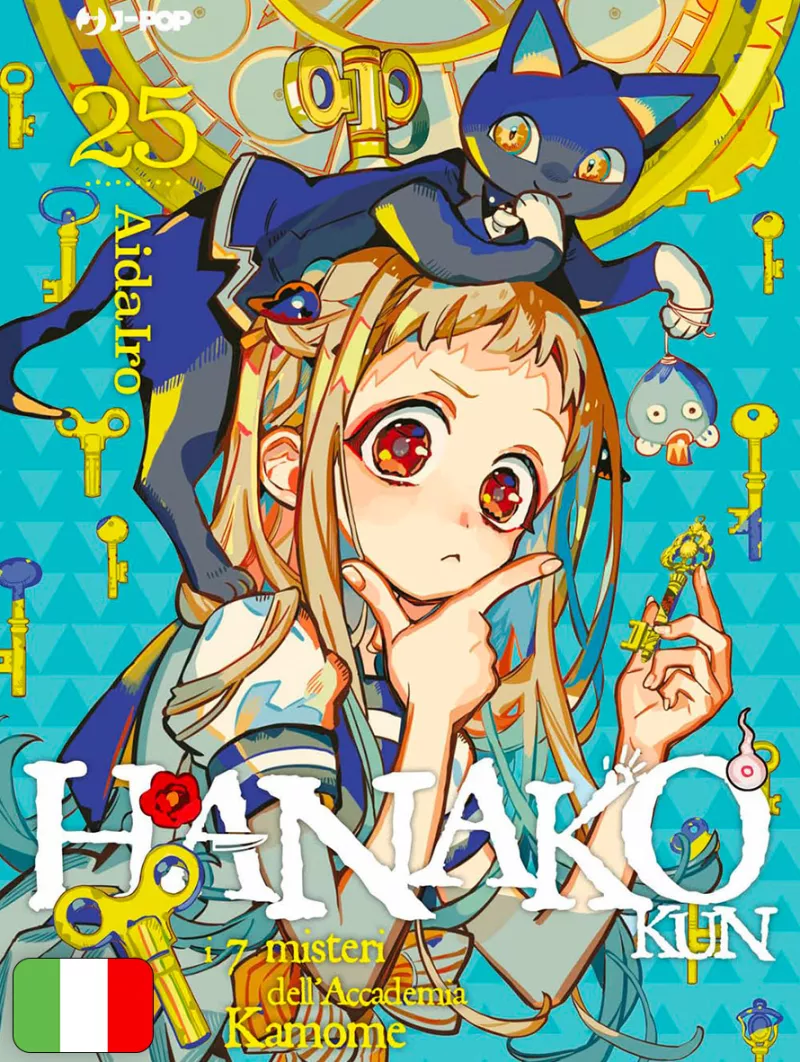 Hanako Kun - I Sette Misteri dell'Accademia Kamome 25