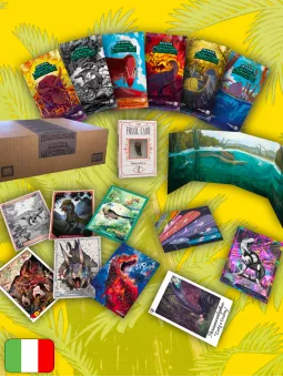 Box Release The Creatures: Dinosaurs! Tomodachi Press [ITA - 1a Edizione]