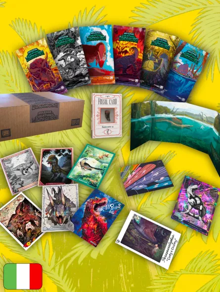 [PREORDINE] Box Release The Creatures: Dinosaurs! [ITA - 1a Edizione] - Tomodachi Press