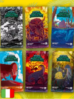 [PREORDINE] Box Release The Creatures: Dinosaurs! [ITA - 1a Edizione] - Tomodachi Press