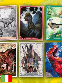 [PREORDINE] Box Release The Creatures: Dinosaurs! [ITA - 1a Edizione] - Tomodachi Press