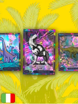 [PREORDINE] Box Release The Creatures: Dinosaurs! [ITA - 1a Edizione] - Tomodachi Press