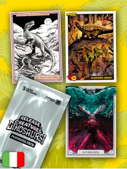 [PREORDINE] Box Release The Creatures: Dinosaurs! [ITA - 1a Edizione] - Tomodachi Press