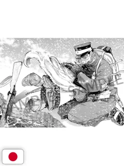 Golden Kamui Jump Remix Saichi Sugimoto - Edizione Giapponese