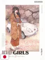 World Historic Cars & Pretty Girls Art Book Kei Toume - Edizione Giapponese