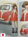 World Historic Cars & Pretty Girls Art Book Kei Toume - Edizione Giapponese