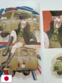 World Historic Cars & Pretty Girls Art Book Kei Toume - Edizione Giapponese