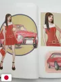World Historic Cars & Pretty Girls Art Book Kei Toume - Edizione Giapponese